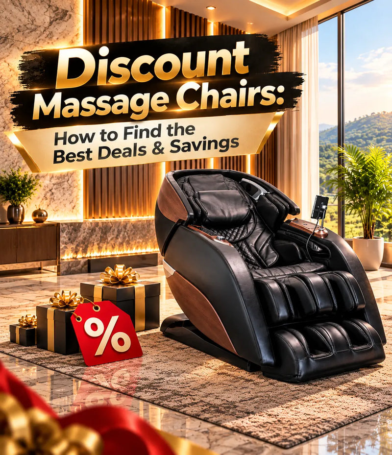 Find the best massage chair deals and learn how to compare prices, evaluate features, and save on high-quality massage chairs for your home.