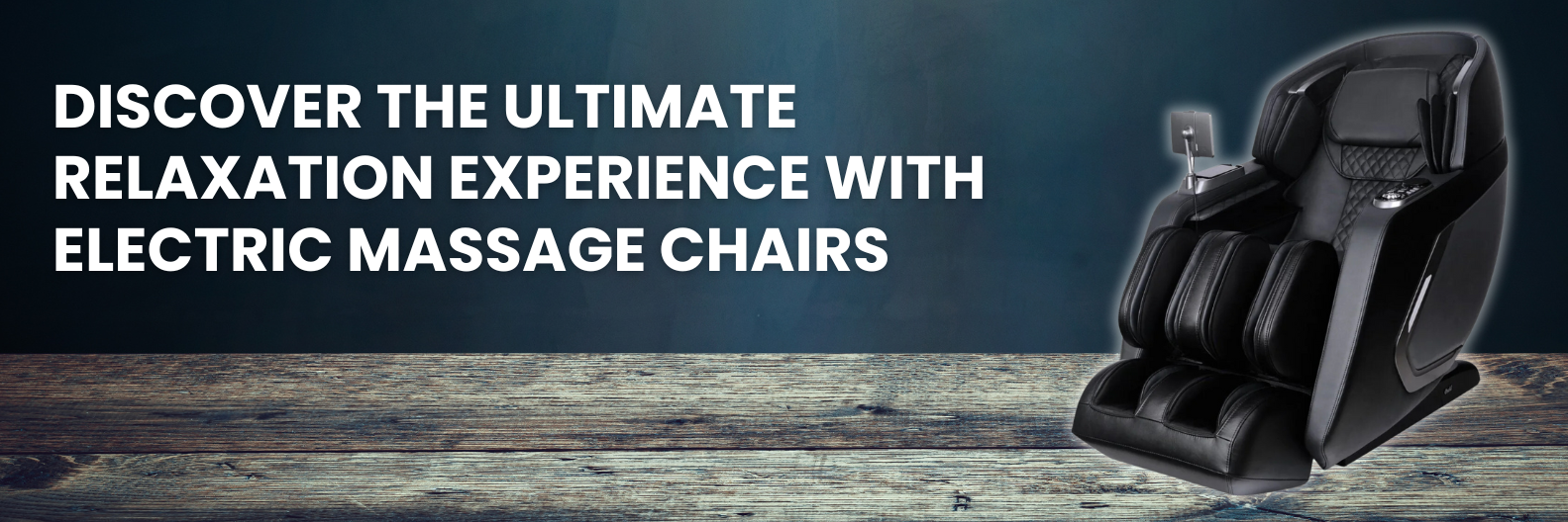 Electric massage chairs use motorized components to deliver targeted massage therapies, such as Shiatsu, kneading, and tapping, offering users an automated and convenient way to experience full-body relaxation at home.