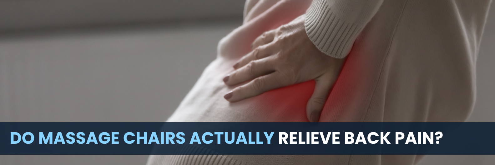 Discover the truth about massage chairs and back pain relief, including how they address discomfort and promote long-term spinal health.