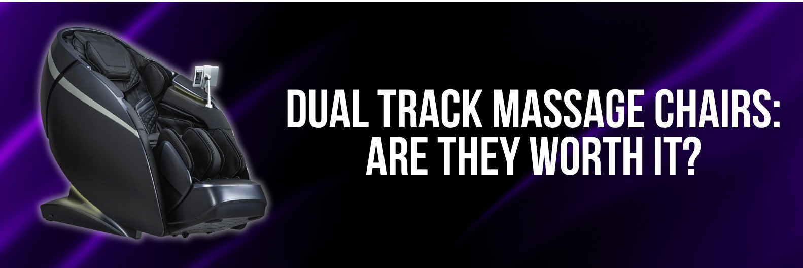 Explore the benefits of dual-track massage chairs and find out if they’re worth the investment. Learn how their advanced technology enhances relaxation and delivers a superior massage experience.