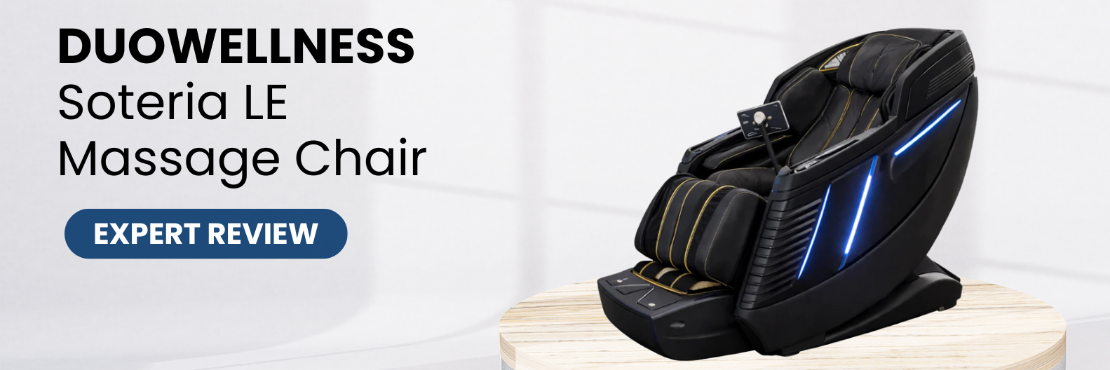 Is the DuoWellness Soteria LE Massage Chair worth it? Read our full review to explore its dual-mechanism technology, massage experience, and overall value.