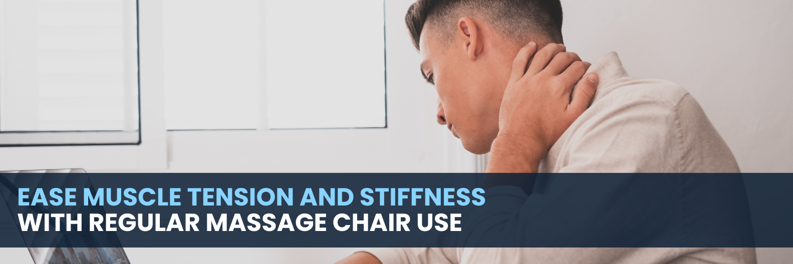 Discover how regular massage chair sessions can relieve muscle tension, reduce stiffness, and improve flexibility for lasting comfort.
