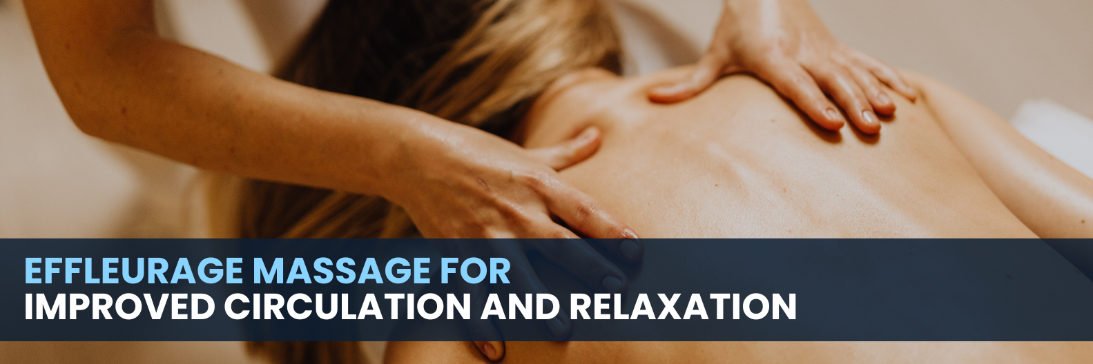 The soothing, rhythmic motions of effleurage massage not only boost circulation but also reduce stress, making it an effective method for calming the nervous system and fostering deep relaxation.