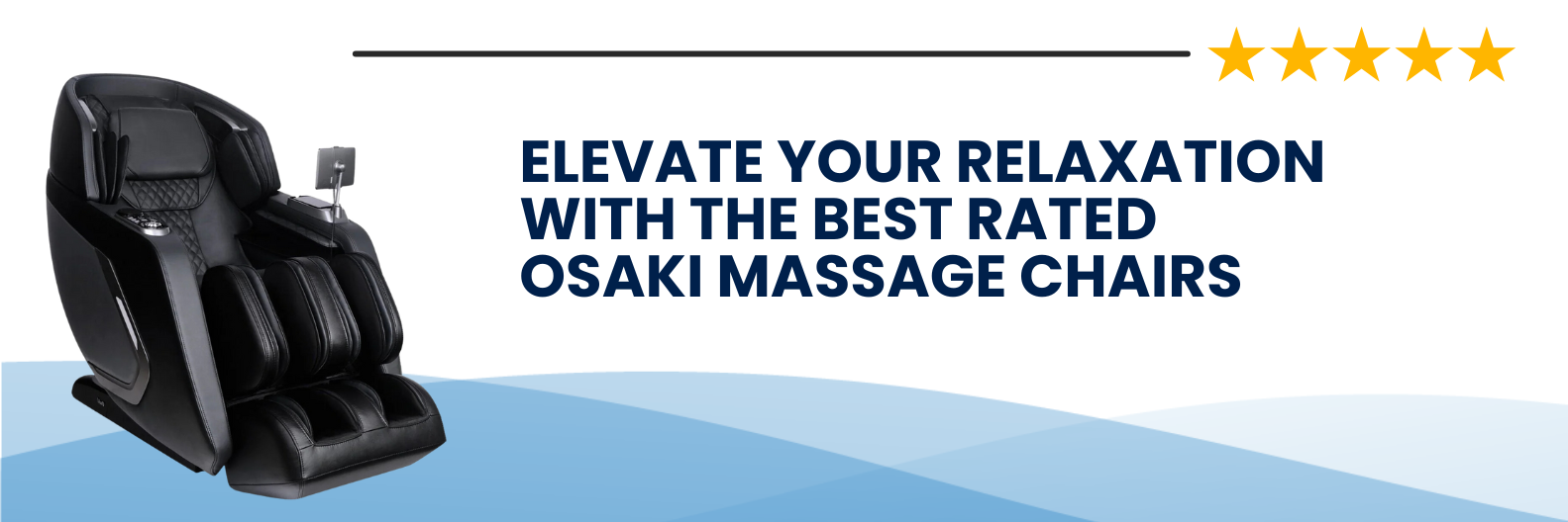 Premium Osaki massage chairs with advanced technology, enhancing relaxation and comfort.