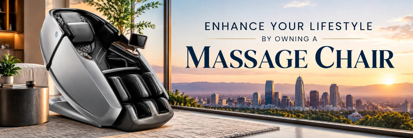 The benefits of owning a massage chair not only offer comfort and alleviate stress but can also enhance your overall lifestyle. 