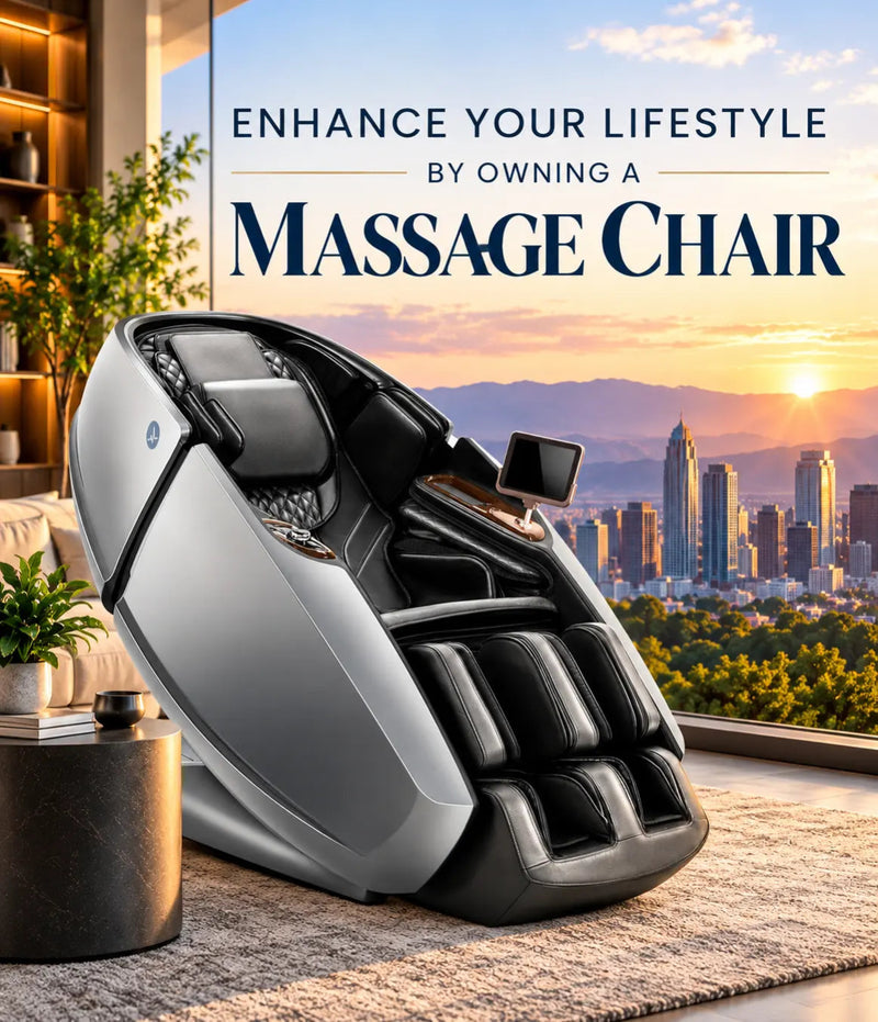 Find out how to enhance your lifestyle by owning a massage chair.