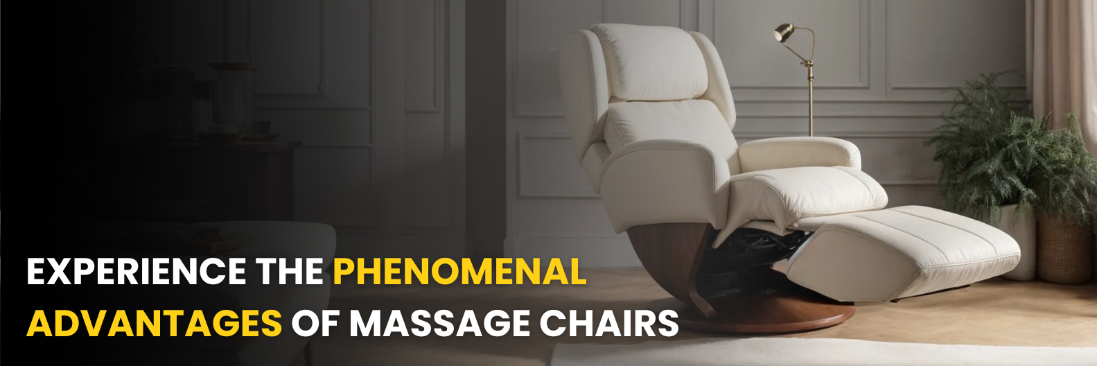 Discover ultimate relaxation and health benefits with our advanced massage chairs – a haven of comfort in your own home.