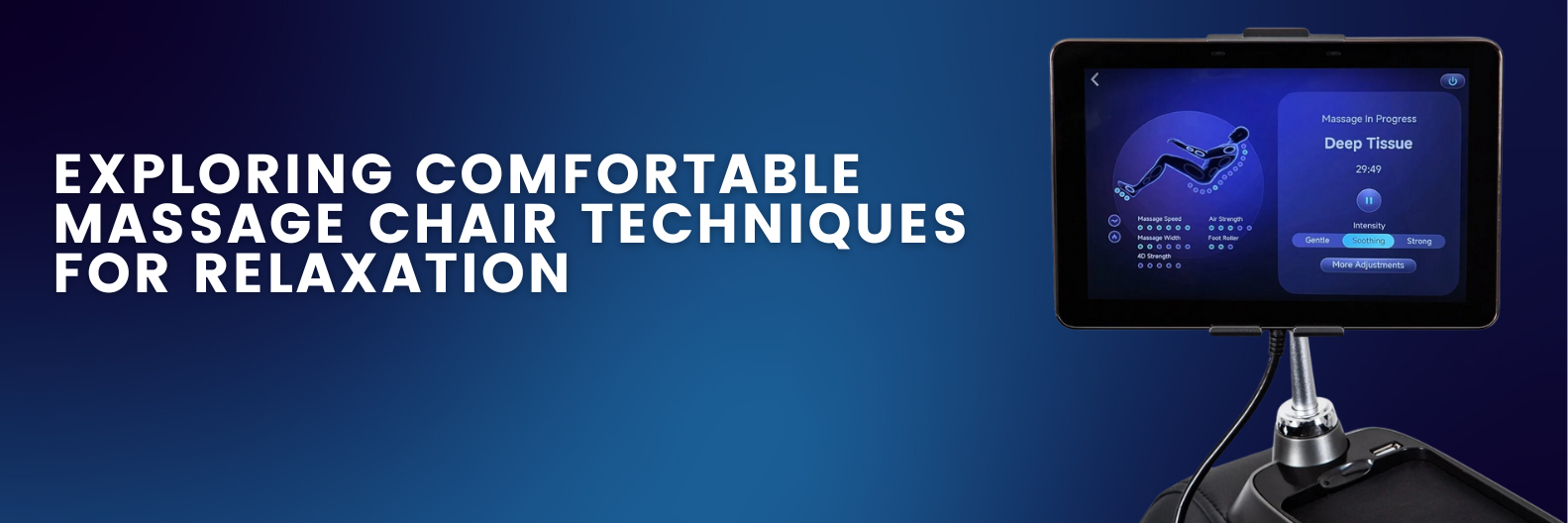 By exploring various massage chair techniques designed for relaxation, you can find the perfect combination that soothes sore muscles and promotes deep, restorative rest.