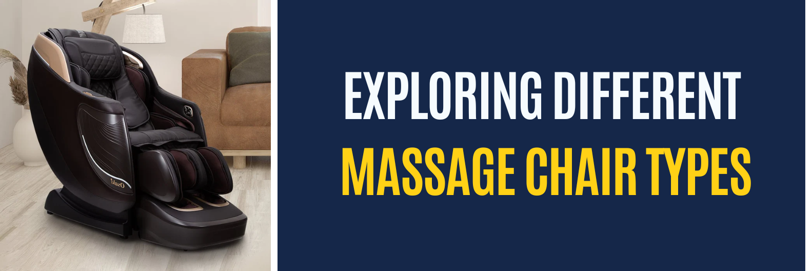 Exploring Different Massage Chair Types The Modern Back