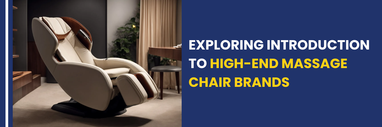 Exploring Introduction to HighEnd Massage Chair Brands — The Modern Back