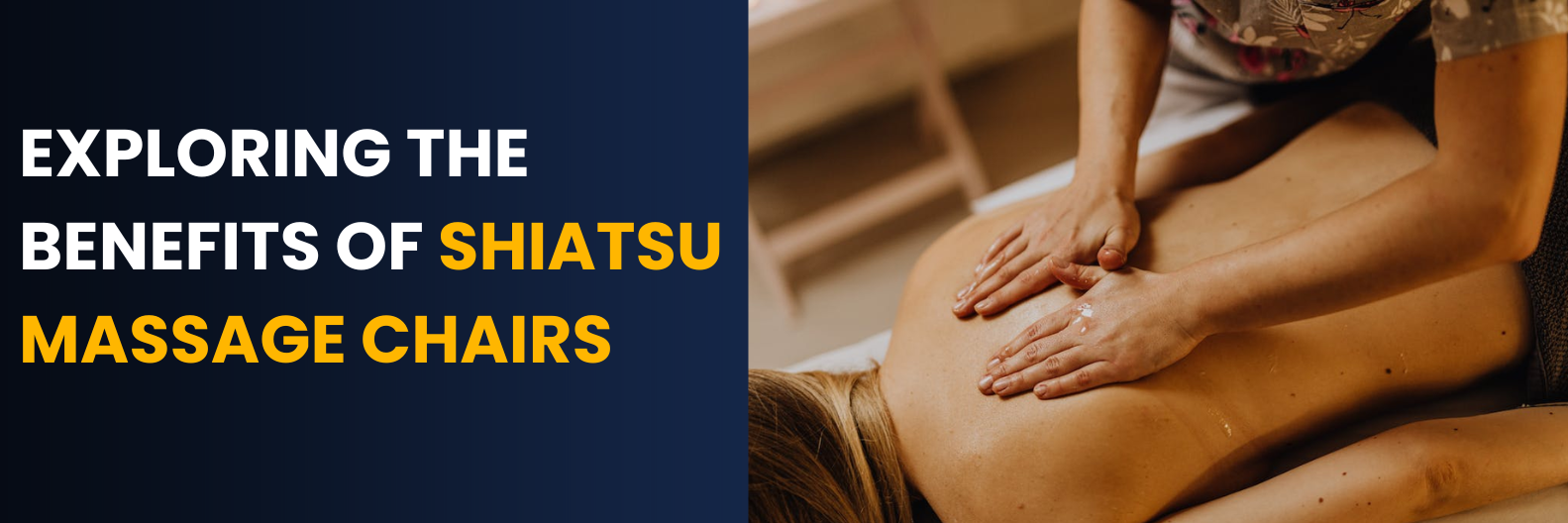 Shiatsu massage chair benefits encompass relaxation, stress relief, and rejuvenation through precise pressure point stimulation.