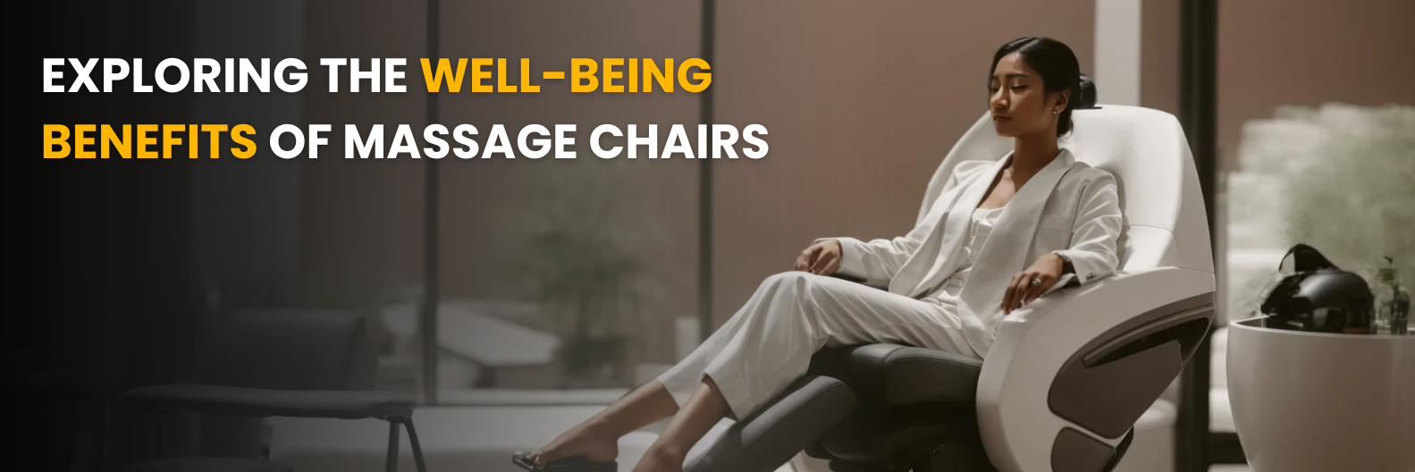 Maximize Relaxation and Wellness with a Massage Chair: Discover the transformative benefits of incorporating a massage chair into your daily routine. Experience enhanced well-being, convenience, and therapeutic relaxation at home.