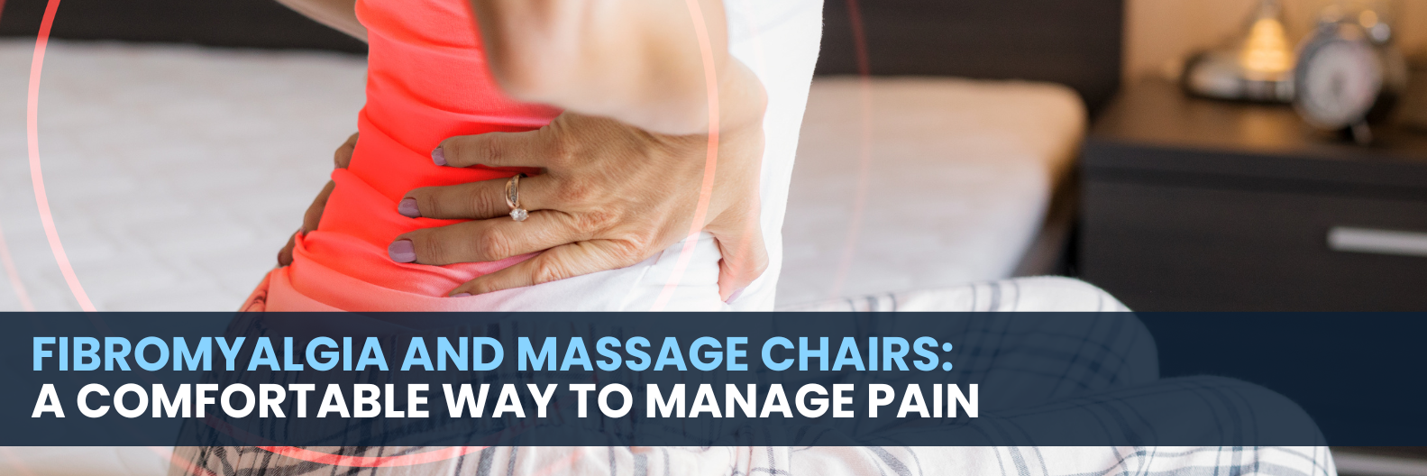 Massage chairs assist in managing fibromyalgia pain by offering gentle, customizable massages that can reduce muscle soreness, improve circulation, and ease overall discomfort.