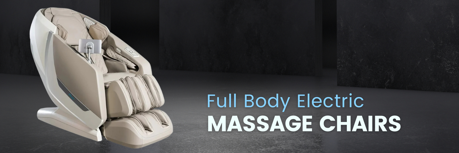 Experience unparalleled comfort with our premium full-body electric massage chair. Enjoy the luxury of reclining, zero-gravity, and electric massage functionalities for an ideal relaxation experience.