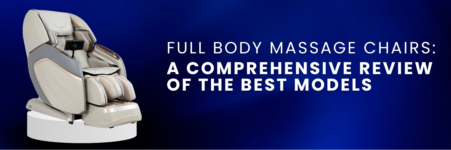 With advanced technologies like body scanning and full-body air compression, this comprehensive review highlights the best full body massage chairs designed to target every muscle group for ultimate comfort and relief.