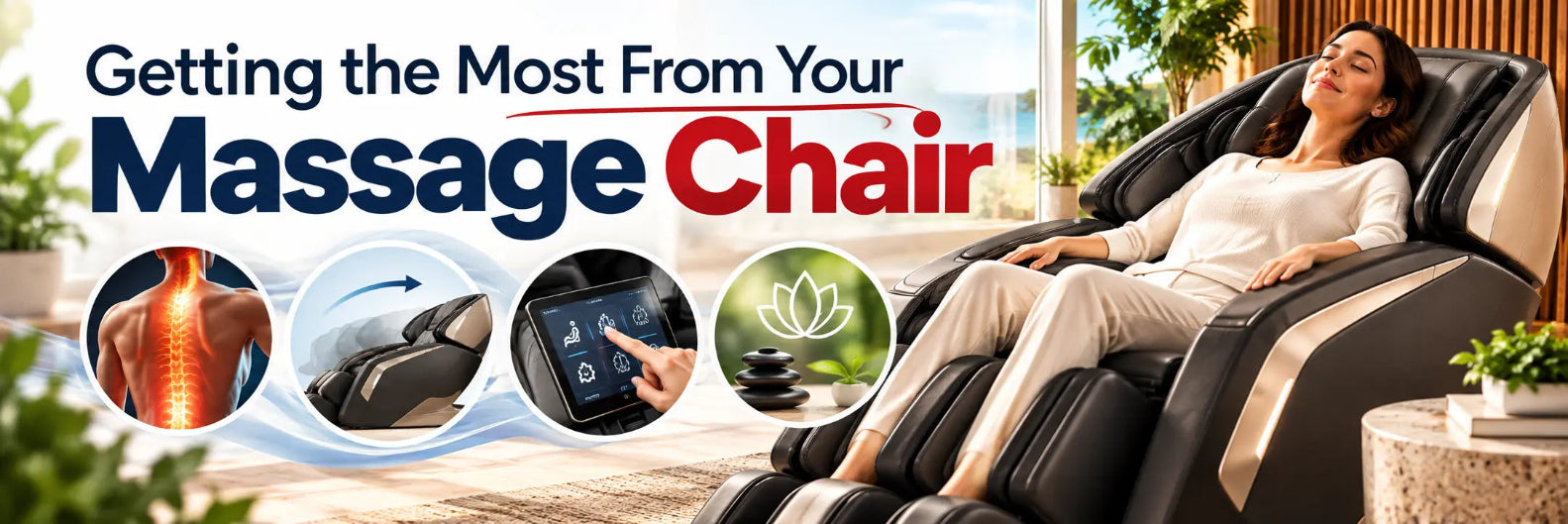 Improve your massage chair experience with professional advice and strategies. Discover the complete advantages of your massage chair for peak relaxation and renewal.