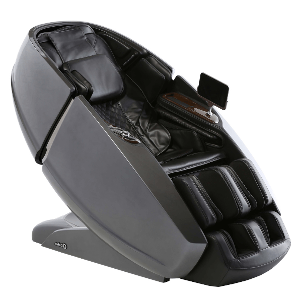The Daiwa Supreme Hybrid Massage Chair offers a groundbreaking dual-track system combining S-track and L-track technology, advanced 4D rollers, and yoga-style body stretching, making it an ideal choice for delivering premium relaxation and therapeutic benefits in both home and commercial settings​