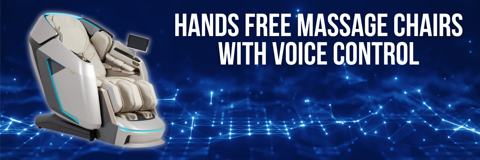 Hands-free massage chairs with voice control let you adjust settings, select programs, and enjoy a personalized massage experience using just your voice.