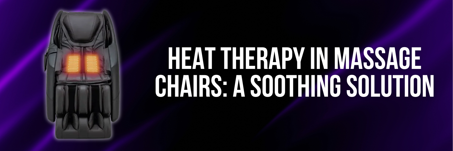 Explore how heat therapy in massage chairs can deepen relaxation, soothe aches and pains, and support healthy circulation. Discover the must-have features that make a heated massage chair truly effective.