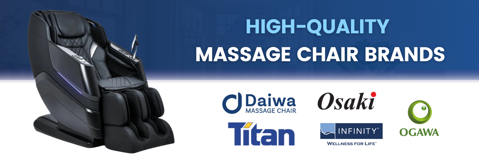 Find the best massage chairs for your home to achieve complete relaxation. For a luxurious at-home spa experience, read about the best massage chair brands in English.