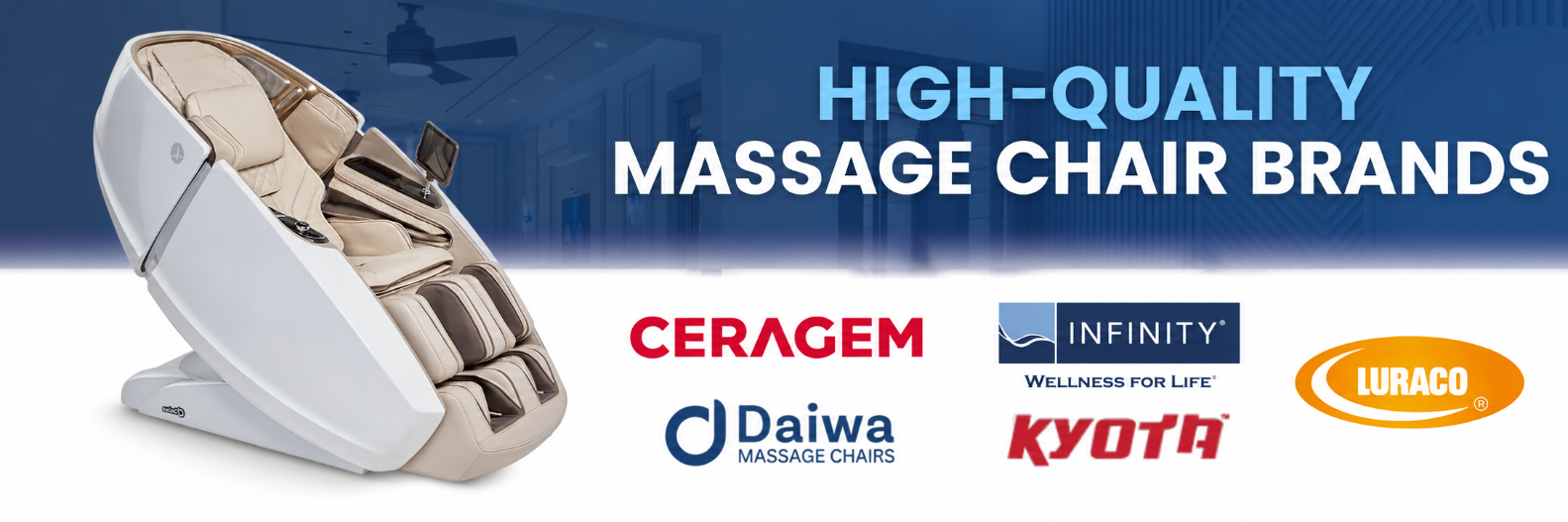 Find the best massage chairs for your home to achieve complete relaxation. For a luxurious at-home spa experience, read about the best massage chair brands.