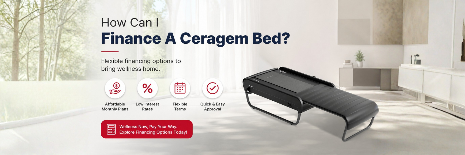 Wondering how to finance a Ceragem bed? Explore financing options, monthly payment plans, credit requirements, and tips to make owning a Ceragem bed more affordable and accessible.