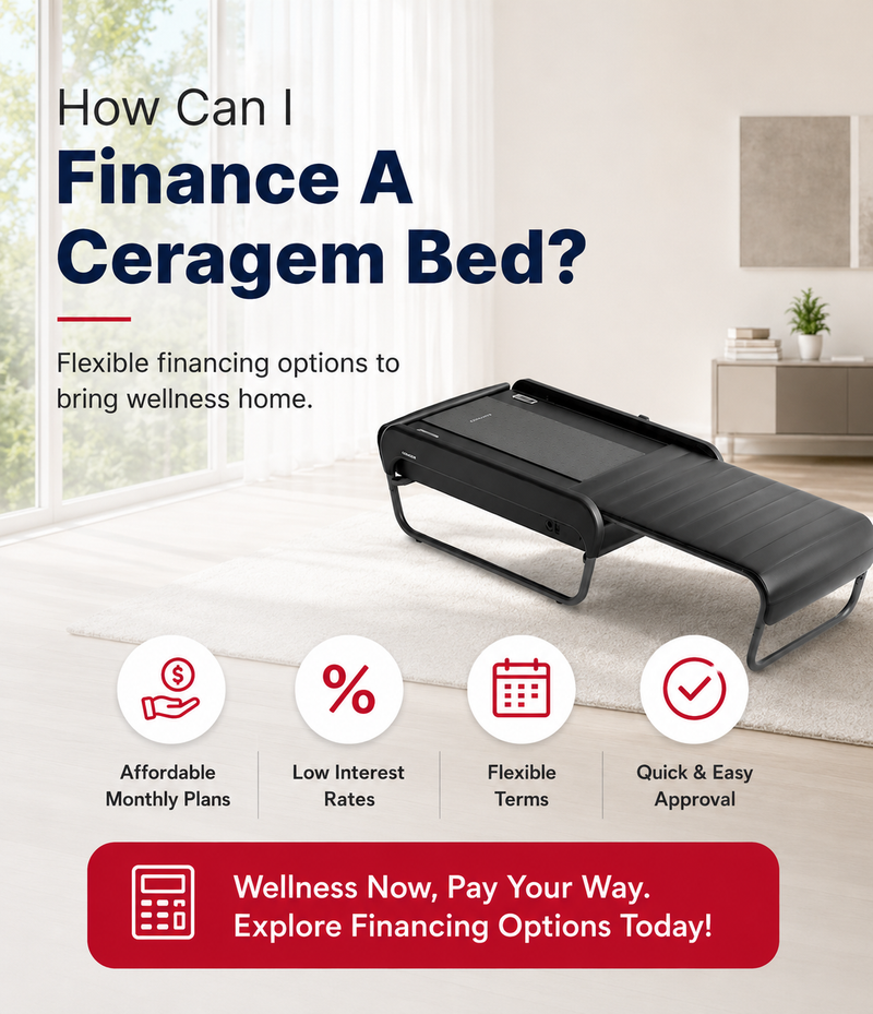Looking for ways to finance a Ceragem bed? This guide explains available financing options, payment plans, loan alternatives, and eligibility requirements to help you bring the benefits of Ceragem therapy into your home without straining your budget.