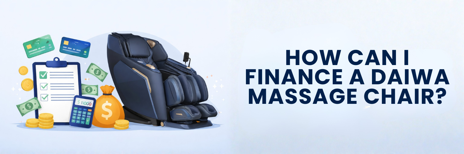 Learn how to finance a Daiwa massage chair with simple, budget-friendly options designed to help you invest in comfort without the upfront cost.