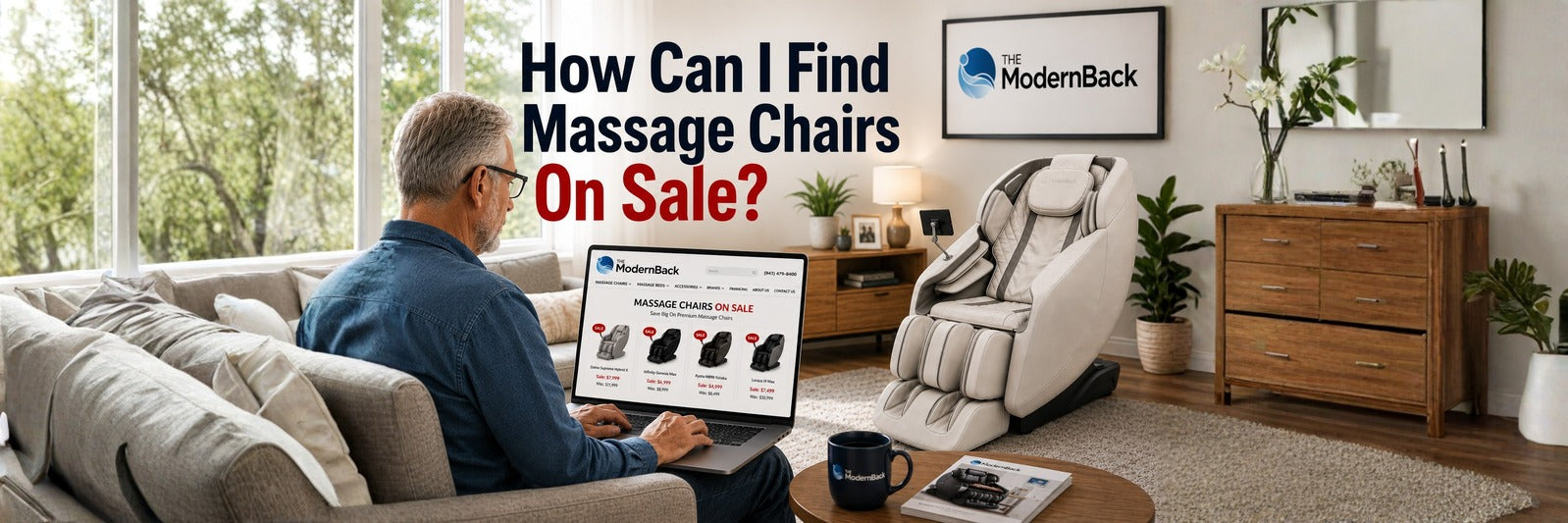 Don't pay full price for a massage chair. Discover the best ways to find massage chairs on sale, including open-box, certified pre-owned, and holiday deals.