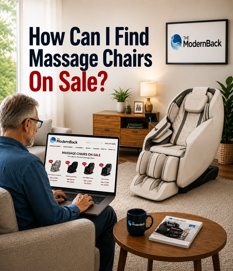 Looking for massage chairs on sale? Learn the best times to buy, where to find the biggest discounts, and how to save on premium massage chairs without sacrificing quality or warranty coverage.