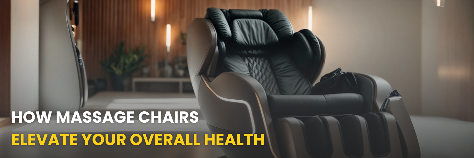 Explore Wellness Enhancement with Massage Chairs: Boost Your Health and Achieve Ultimate Relaxation and Comfort