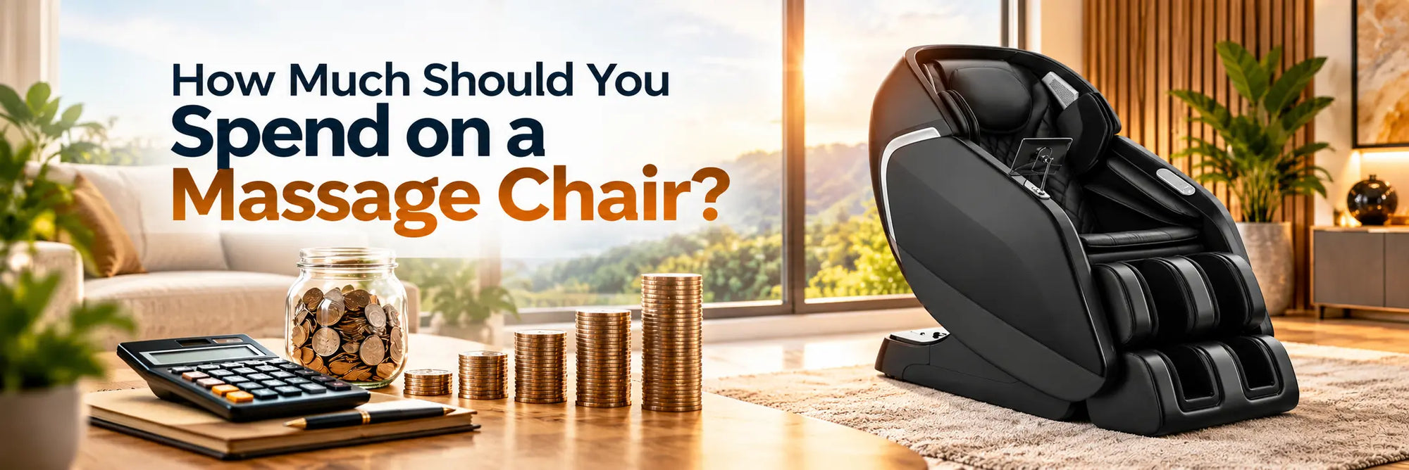 How much does a massage chair cost? Explore pricing, features, and what to expect at different budgets before you buy.