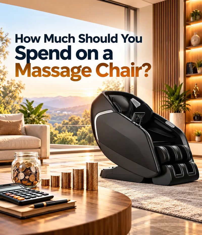 Find the best massage chair for the money by comparing features, comfort, quality, and long term value across different price ranges.