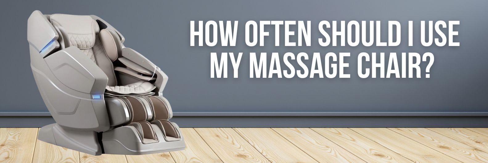 Uncover the ideal frequency for using your massage chair to promote stress relief, manage pain, and enhance overall wellness. Get expert advice to optimize its benefits.