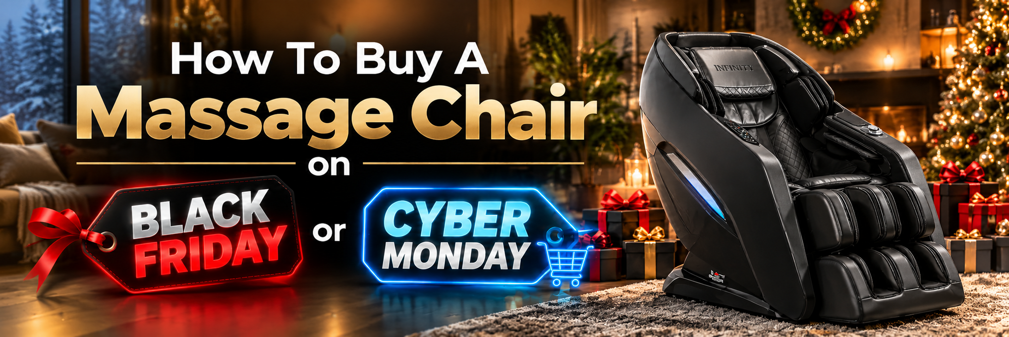 From timing to inventory, here's your complete guide to shopping massage chair deals this Black Friday and Cyber Monday.