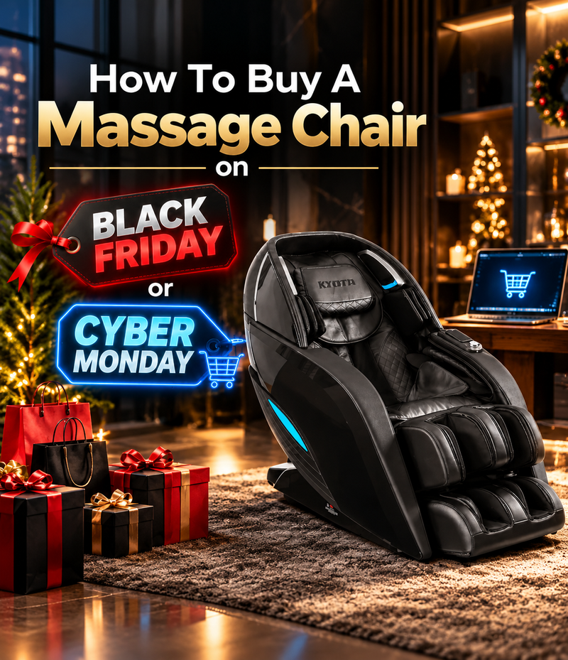 Learn when promotions start, what to compare, and how to avoid common mistakes when exploring massage chair Black Friday sales.