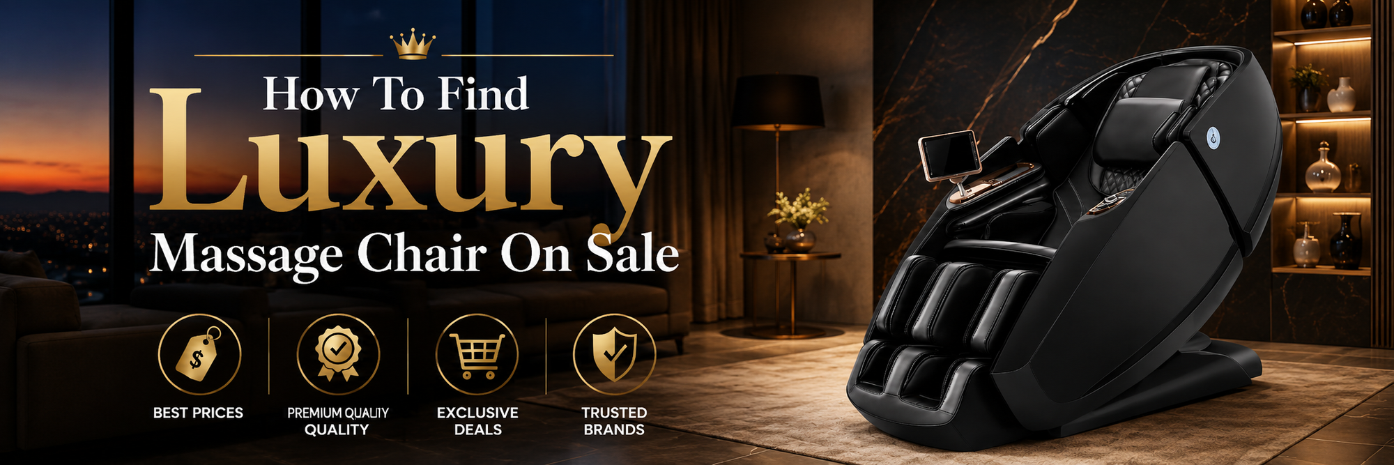 Compare Luxury Massage Chair Deals and Buying Options to discover practical ways to save on a high-quality massage chair.