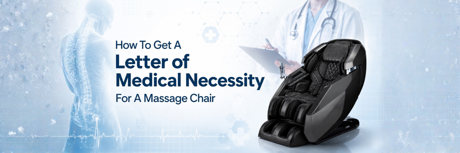 Find out how to qualify for HSA or FSA reimbursement with a Letter of Medical Necessity for a massage chair. Explore premium massage chairs available from The Modern Back.