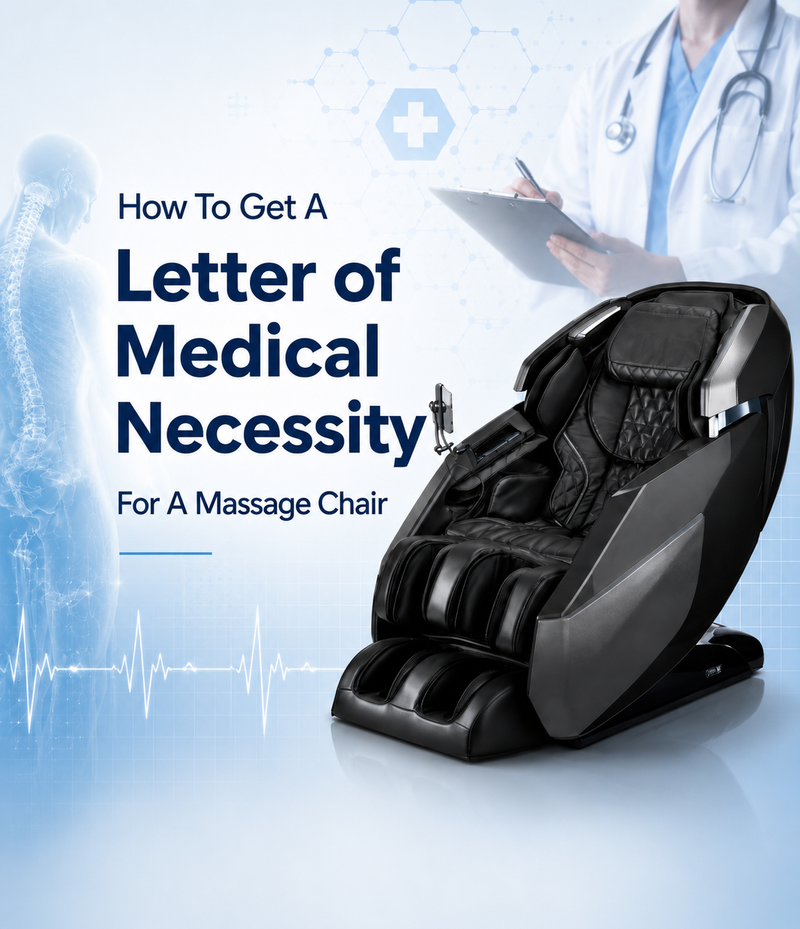 Need an LMN to use HSA or FSA funds on a massage chair? Learn how to get one, what it should include, and how to use it at The Modern Back.
