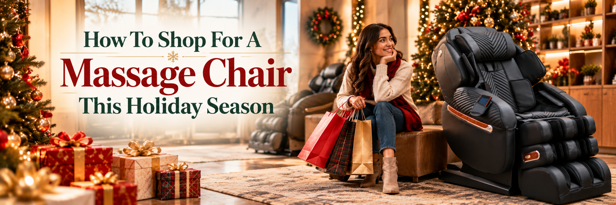 Make holiday massage chair shopping easier with tips for comparing models, evaluating seasonal deals, checking warranties, and finding the right chair for your needs.