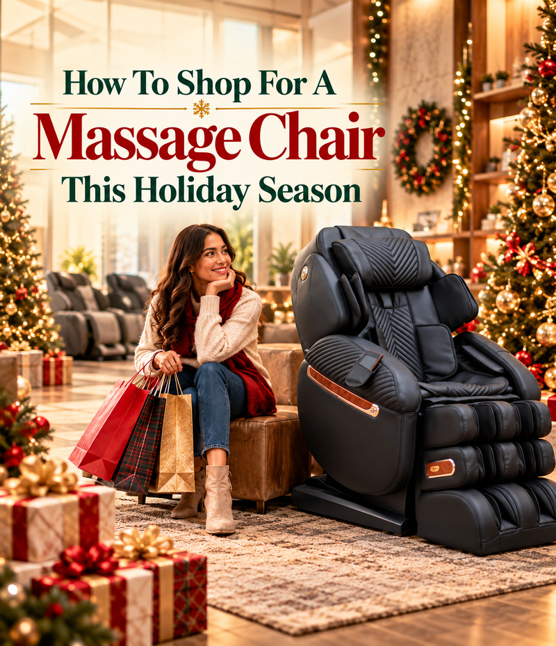See when Black Friday massage chair sales start, why waiting can backfire, and how to time your purchase for the best deal and Christmas delivery