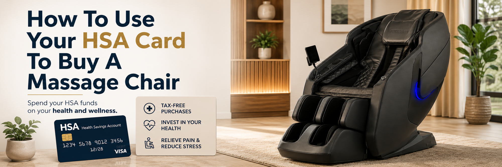 Find out how to Buy a Massage Chair With HSA Funds and understand the steps that may be required for HSA eligibility.