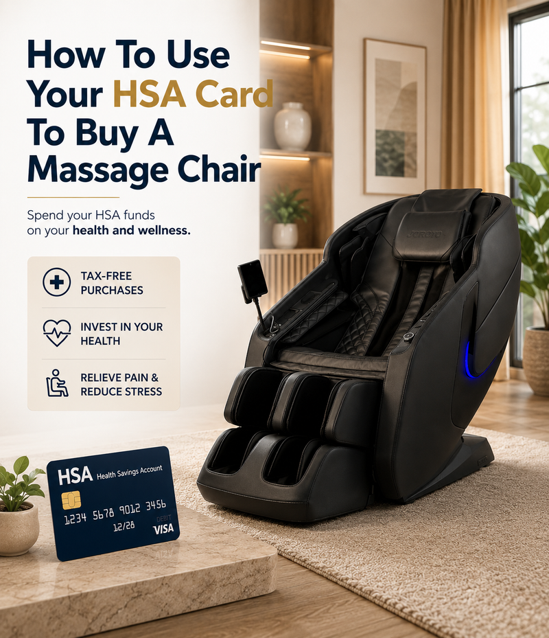 Learn how to Use HSA Funds for a Massage Chair, including potential eligibility requirements, documentation, and important purchasing considerations.