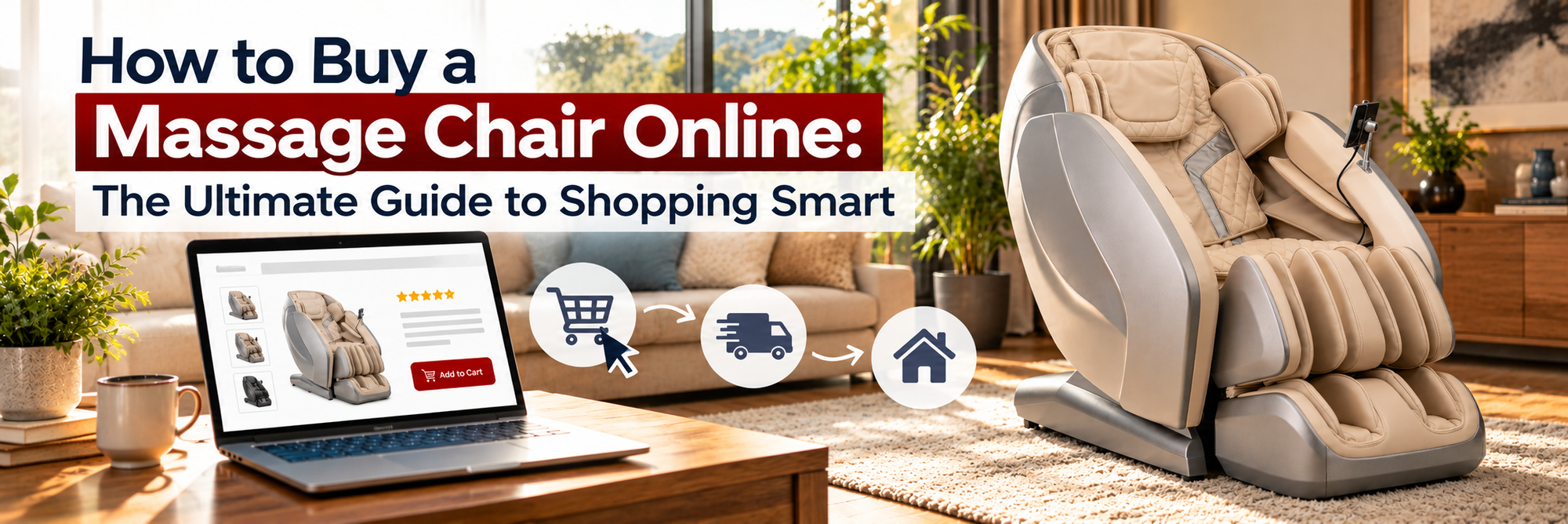 Find the best place to buy a massage chair online. Explore expert tips on comparing models, choosing retailers, and getting the best value.
