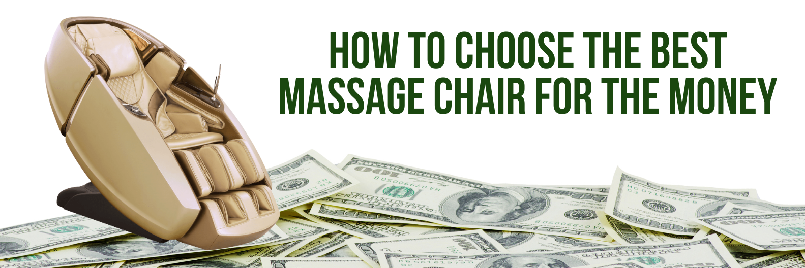 To get the best value for your money, choose a massage chair that combines advanced functionality, comfort, and a solid warranty for long-term satisfaction.