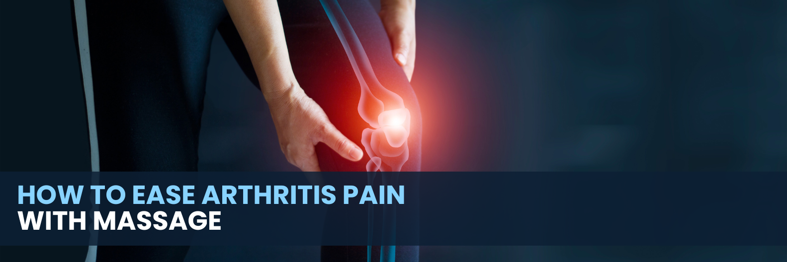 Regular massages can help manage arthritis pain by relaxing tense muscles and promoting mobility in stiff joints