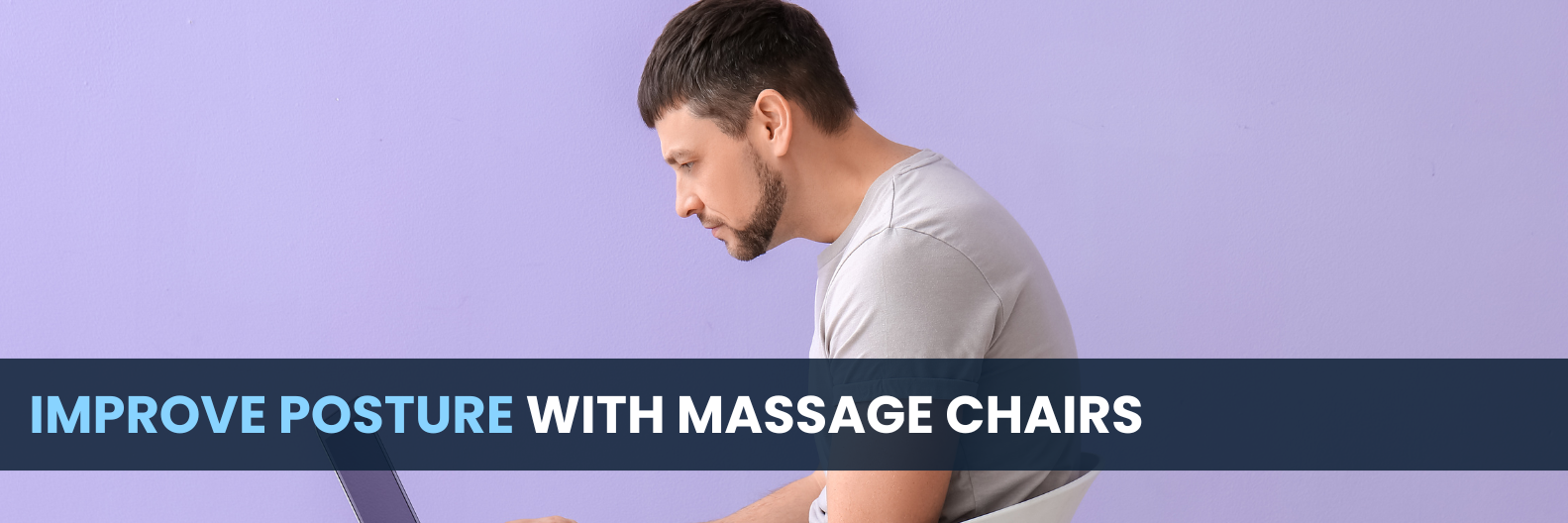Enhance posture with massage chairs. Explore the key benefits and learn how massage chairs can assist you in achieving improved posture.