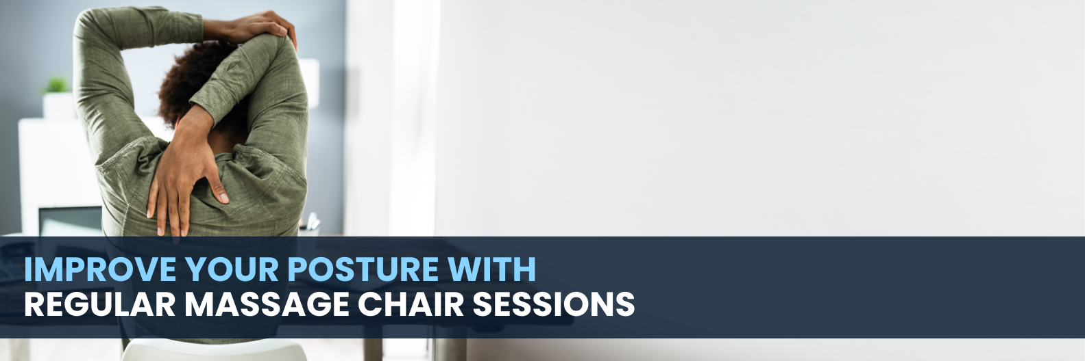 Consistent use of a massage chair encourages a straighter, more natural stance by loosening tight muscles and promoting spinal flexibility.