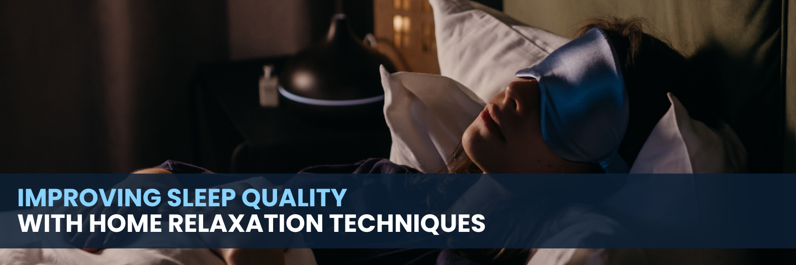 Explore how using top-rated massage chairs and other home relaxation methods can enhance sleep quality and lower stress for improved overall well-being.