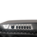 Close-up of the black Infinity Circadian 4D DualFlex Massage Chair’s quick access control panel, featuring intuitive buttons for on-demand adjustments without reaching for the main remote.